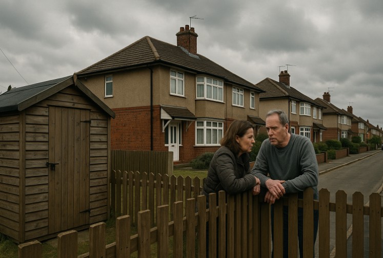 Angela Rayner Shed Tax Sparks Outrage Among Homeowners