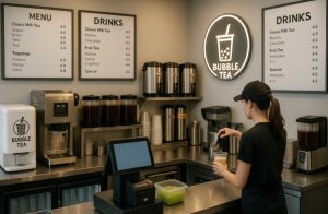 Bubble Tea Franchise Cost Breakdown