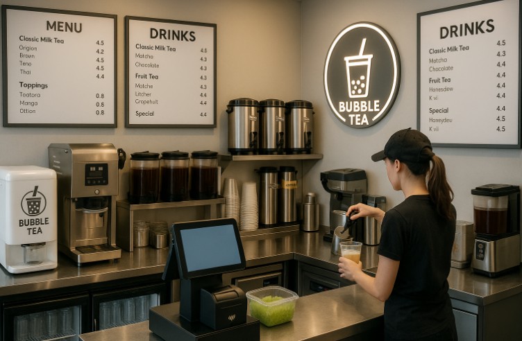 Bubble Tea Franchise Cost Breakdown