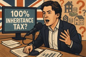 Lewis Goodall Calls for 100% Inheritance Tax