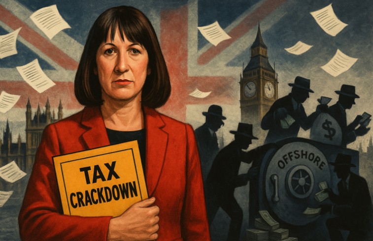 Rachel Reeves Tax Crackdown