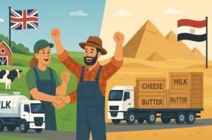 UK Farmers to Benefit From Smoother Dairy Exports to Egypt