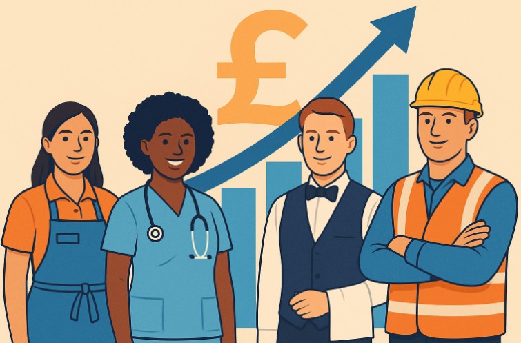 UK Minimum Wage Increase August 2025