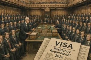 UK Skilled Worker Visa Residency Requirement