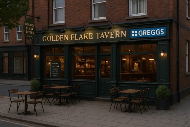 Greggs Pub Golden Flake Tavern