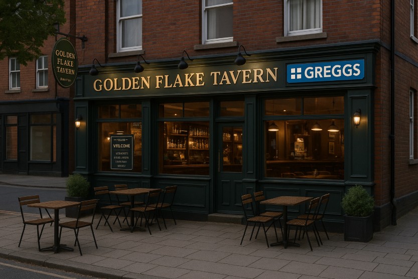 Greggs Pub Golden Flake Tavern
