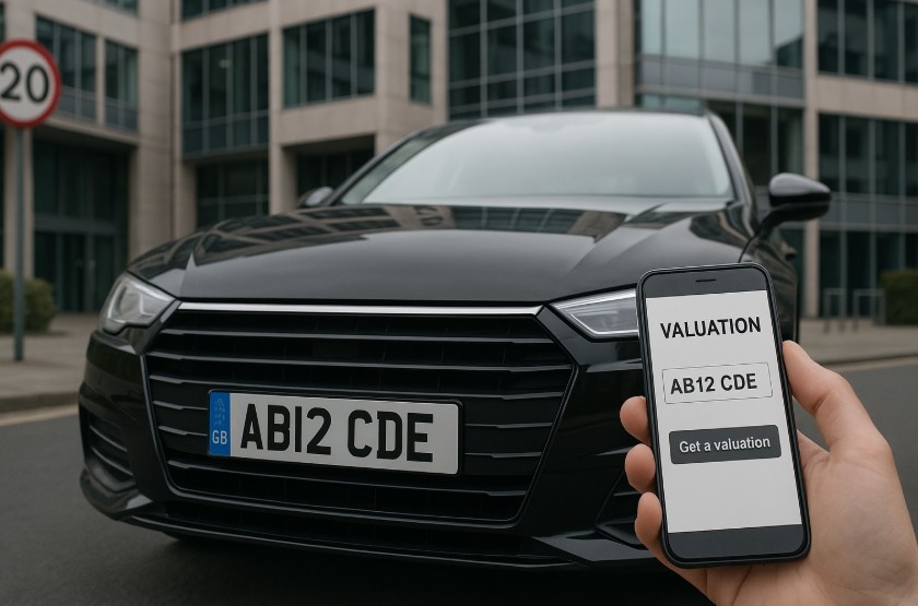 How Much Is My Number Plate Worth Free Valuation DVLA