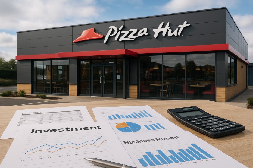 Pizza Hut Franchise Cost in the UK