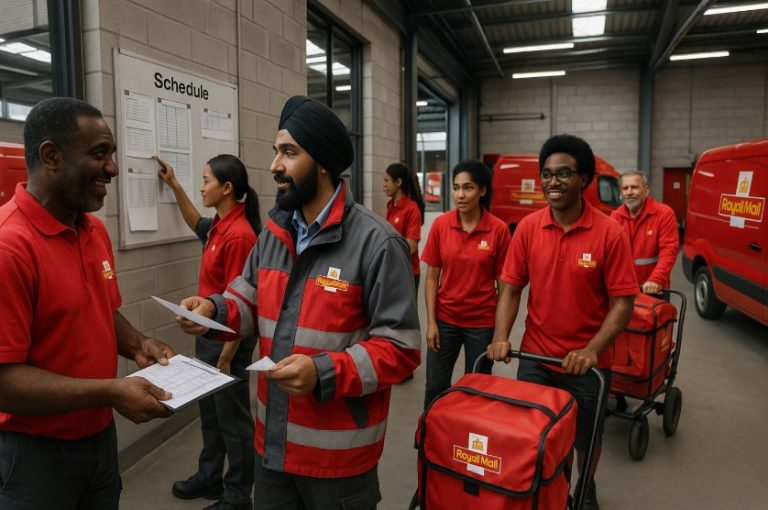 Royal Mail Friends and Family Jobs
