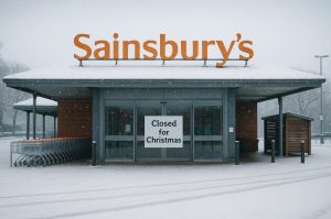 Sainsbury's to Close All UK Supermarkets for One Day During Christmas