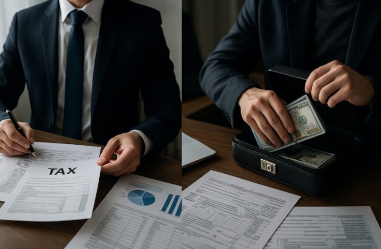 Tax Evasion Vs Tax Avoidance