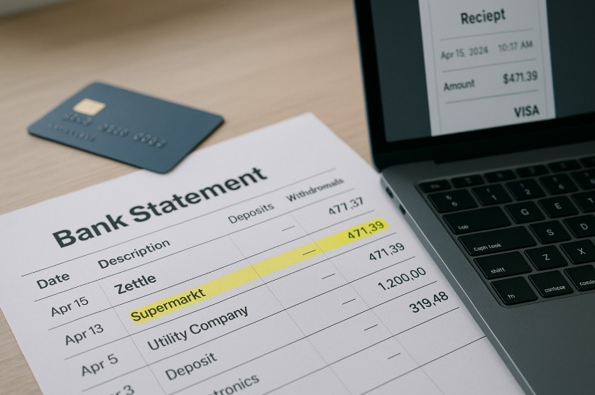 What Is Zettle on My Bank Statement and Why Does It Appear