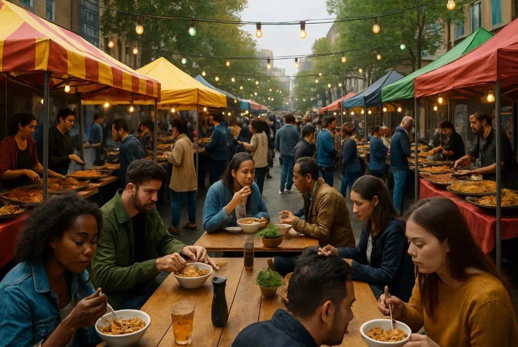 street food franchise