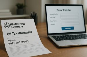 HMRC Cumbernauld Bank Details For BACS And CHAPS Payments