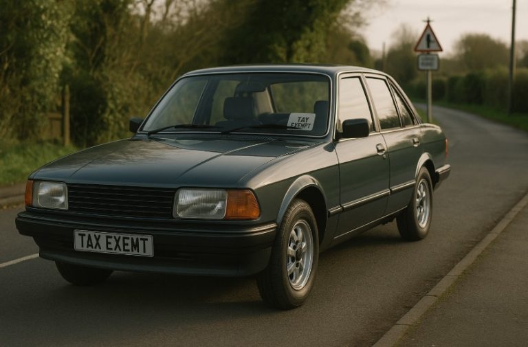 How Old Does a Car Need to Be to Be Tax Exempt