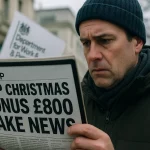 DWP Christmas Bonus 800