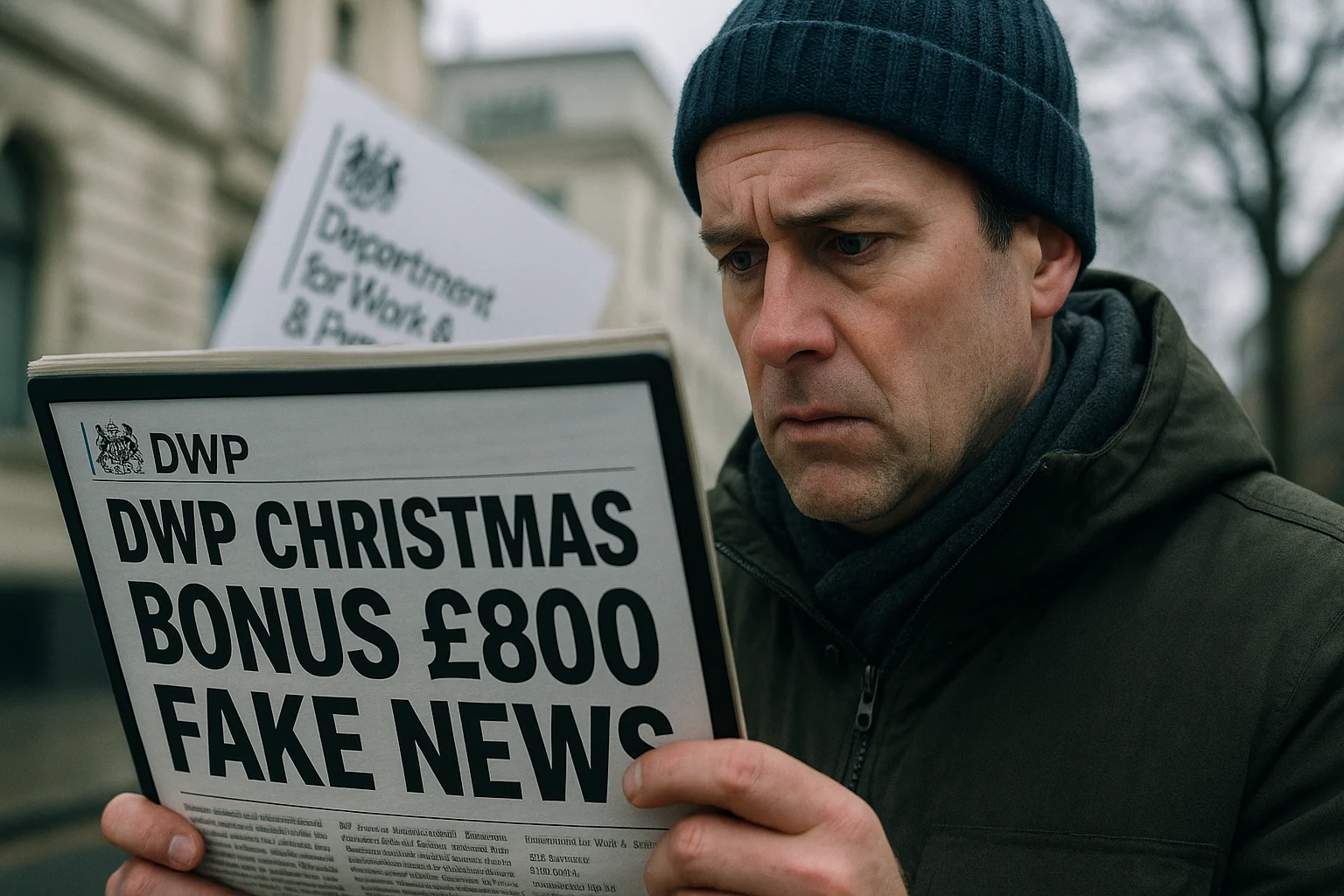 DWP Christmas Bonus 800