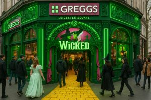 Greggs x Wicked