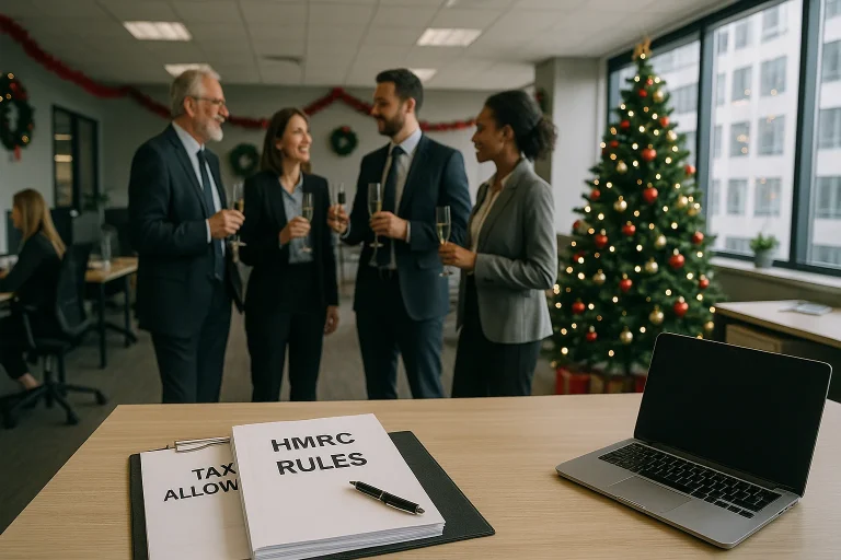 HMRC Christmas Party Allowance