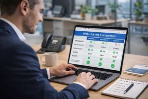 How Do You Choose the Right Web Hosting Provider in a Crowded Market