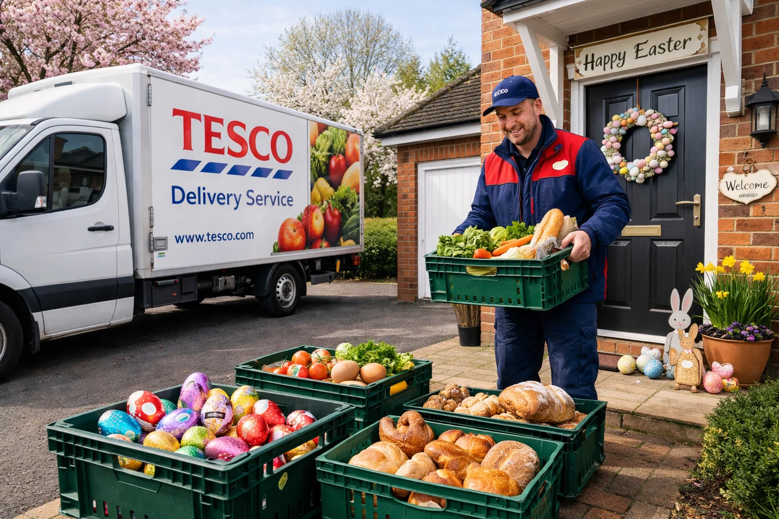 Tesco Easter Delivery Slots Guide
