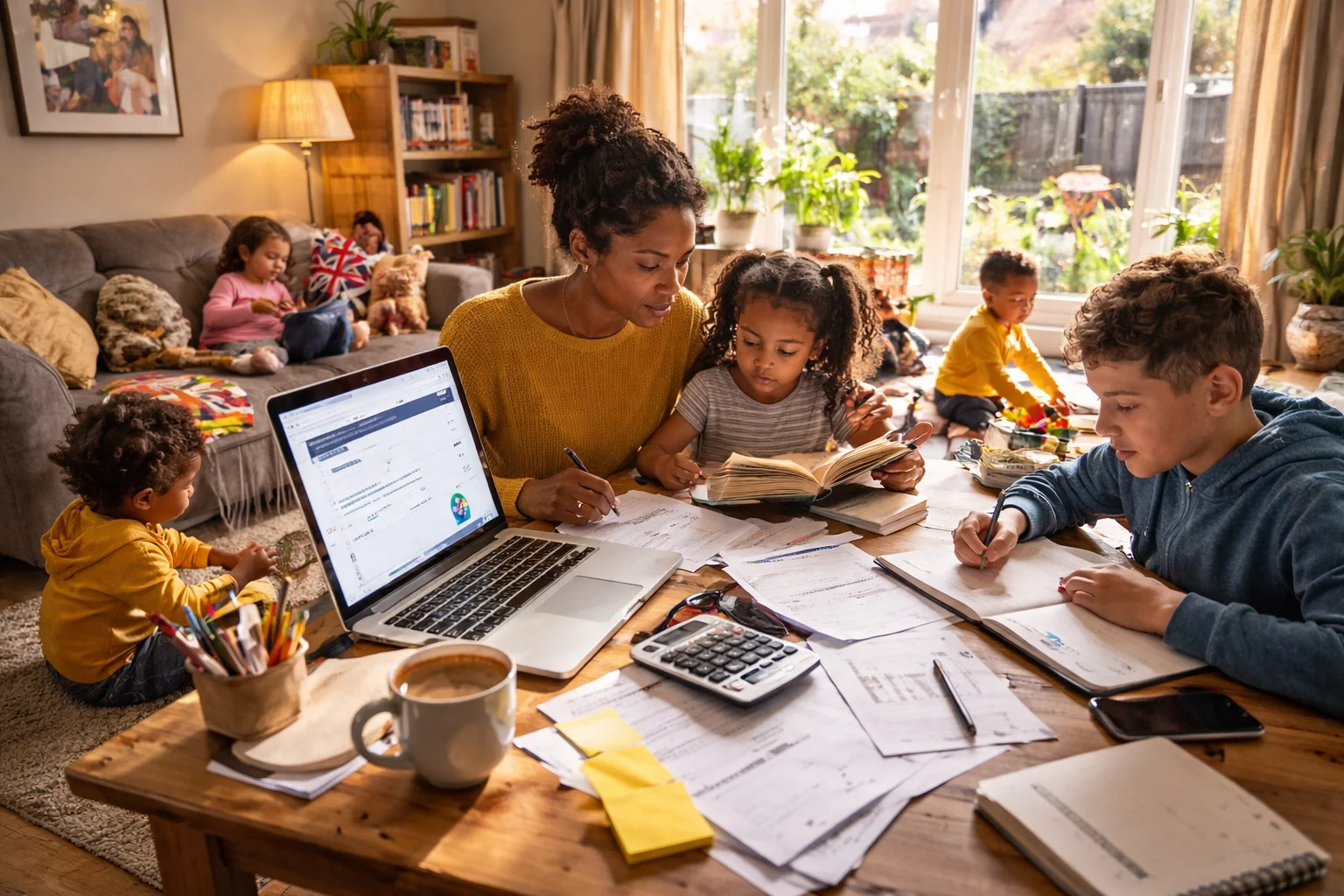 How Many Children Can You Claim Child Benefit For in the UK