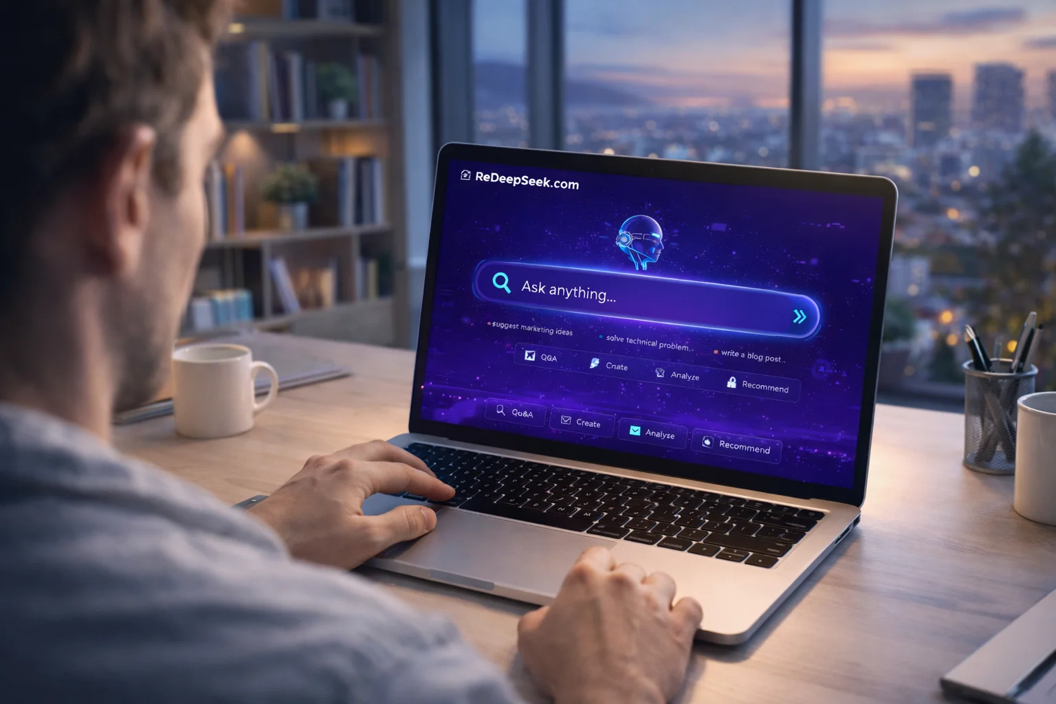ReDeepSeek.com Overview