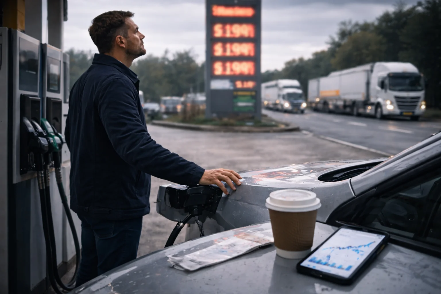 When Will Diesel Prices Go Down in the UK