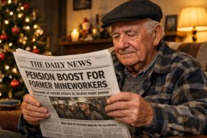 former mineworkers uk pension boost