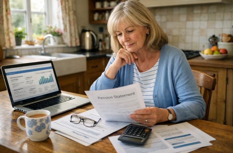 how much is the state pension for a woman