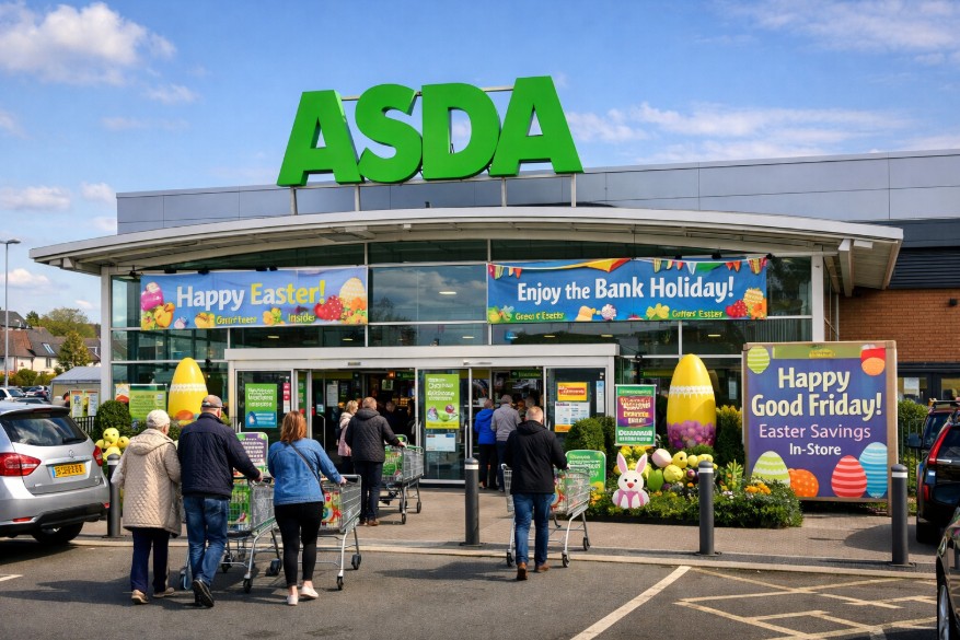 is asda open on good friday