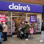 is claire's going out of business