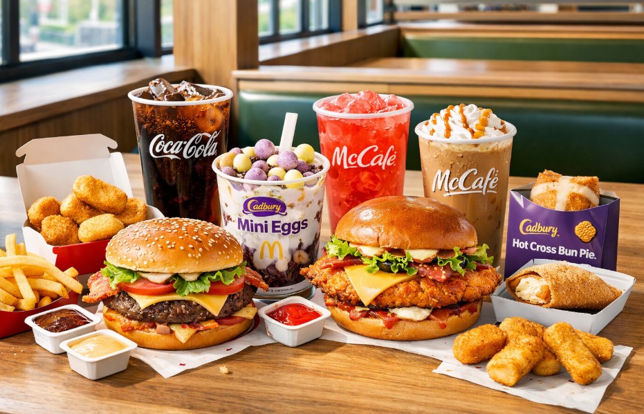 new mcdonald's menu