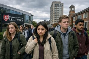 university of leicester course closures