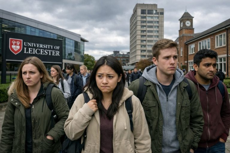 university of leicester course closures