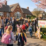 when do schools break up for easter 2026