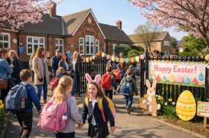 when do schools break up for easter 2026