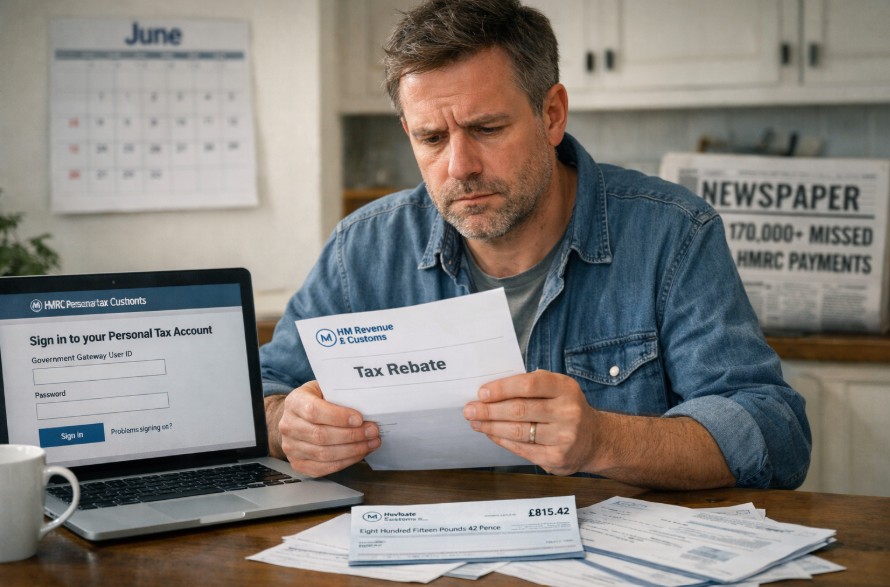 hmrc tax rebate missed