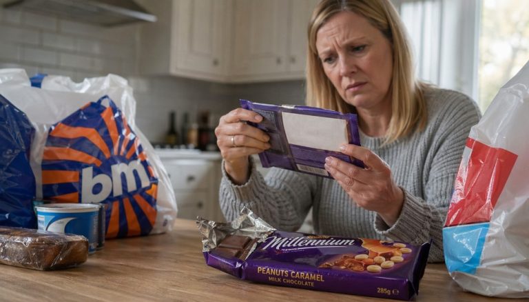 b&m home bargains chocolate recall