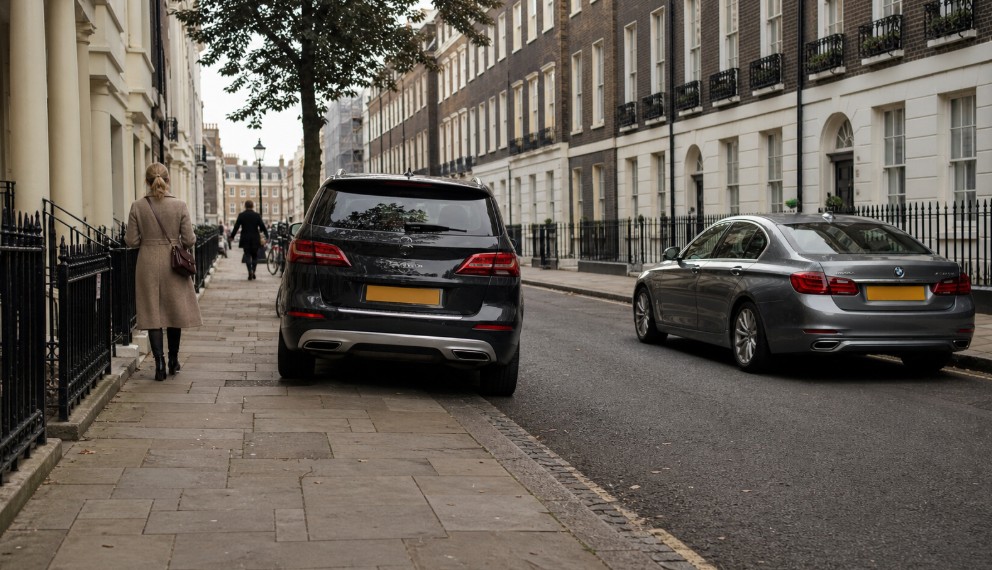 england pavement parking ban